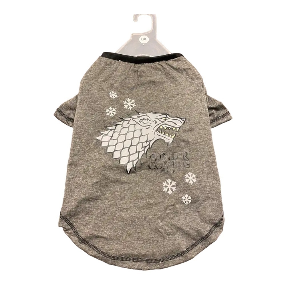 NEW Game of Thrones Dog T-shirt